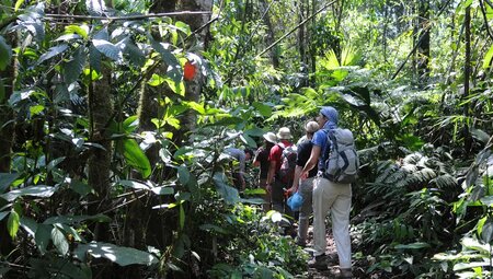 Peru – Trekking durch die Anden zum Amazonas