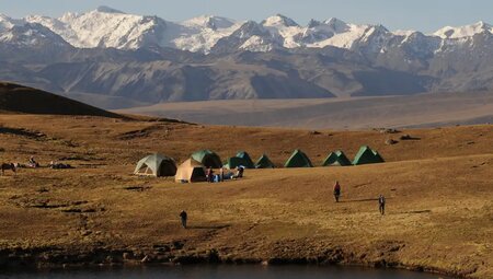 Peru – Trekking durch die Anden zum Amazonas