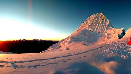 Peru – Umrundung des Alpamayo