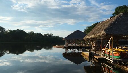 Kolumbien – Amazonas im Dreiländereck