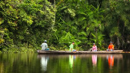 Kolumbien – Amazonas im Dreiländereck