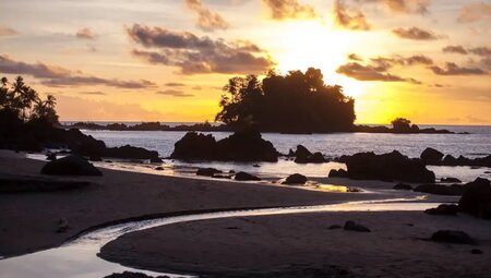 Kolumbien – Entspannung am wilden Pazifik