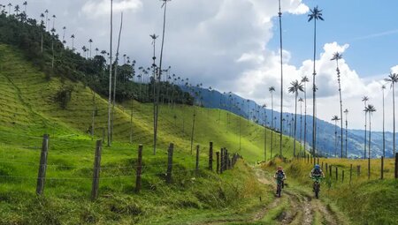 Kolumbien – MTB Reise auf Andenpisten zur Karibik