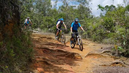 Kolumbien – MTB Reise auf Andenpisten zur Karibik