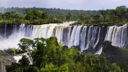 Argentinien – Iguazu-Wasserfälle