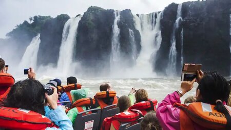 Argentinien – Iguazu-Wasserfälle