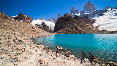 Patagonien – Torres del Paine & Feuerland zu Fuß