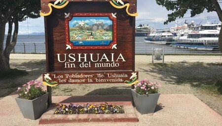 Patagonien – Torres del Paine & Feuerland zu Fuß