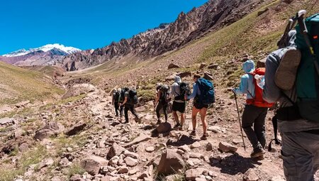 Argentinien, Chile – Anden-Trekking: Patagonien bis Aconcagua