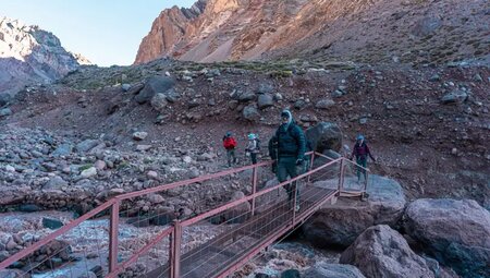 Argentinien, Chile – Anden-Trekking: Patagonien bis Aconcagua