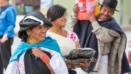 Ecuador – Andenhochland, Amazonas & Galapagos