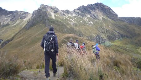 Ecuador – Straße der Vulkane