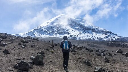 Ecuador – Trekking entlang der Straße der Vulkane