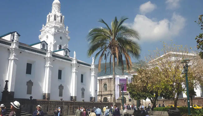 Ecuador – Trekking entlang der Straße der Vulkane