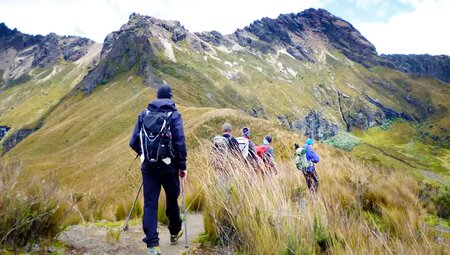 Ecuador – Chimborazo, 6.268 m und Vulkan-5000er