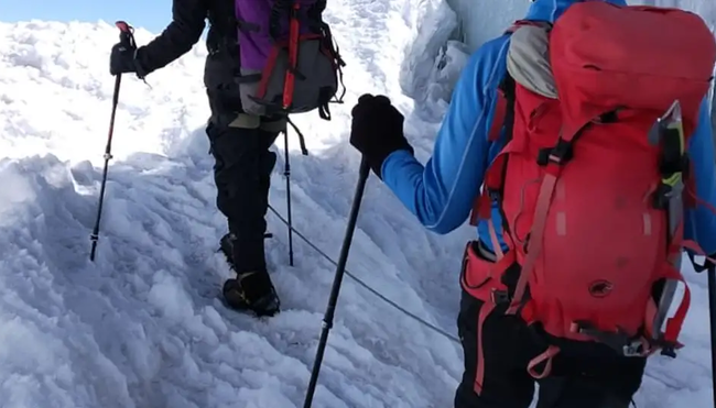 Ecuador – Chimborazo, 6.268 m und Vulkan-5000er