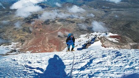 Ecuador – Chimborazo, 6.268 m und Vulkan-5000er