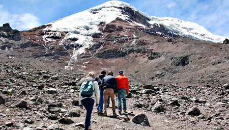 Ecuador – Chimborazo, 6.268 m und Vulkan-5000er