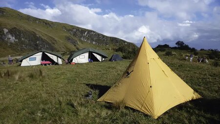 Ecuador – Chimborazo, 6.268 m und Vulkan-5000er