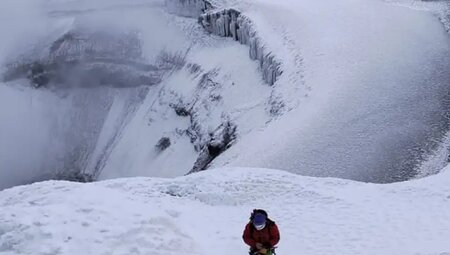 Ecuador – Chimborazo, 6.268 m und Vulkan-5000er