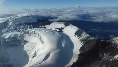 Ecuador – Cotopaxi Besteigung
