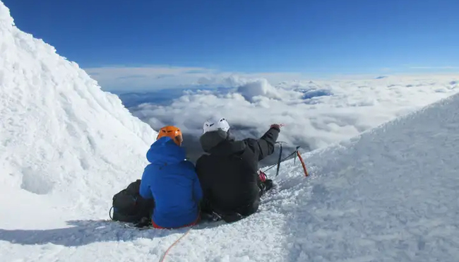 Ecuador – Cotopaxi Besteigung
