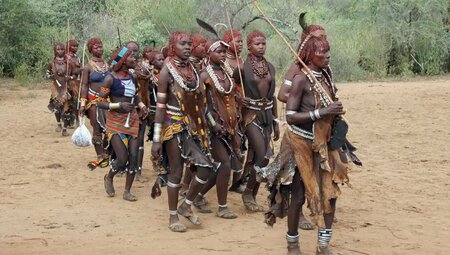 Äthiopien – Trekking zu den Völkern des Südens