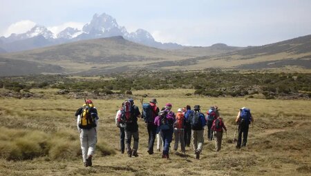 Kenia – Trekking Mount Kenya & Safari Masai Mara