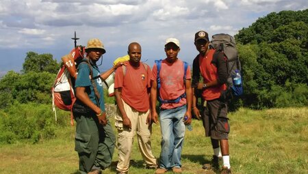 Tansania - Mount Meru (Reiseverlängerung)