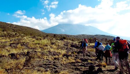 Kilimanjaro – Besteigung über die Lemosho-Route