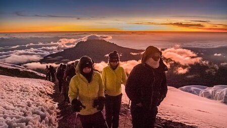 Kilimanjaro Lemosho-Route (Northern Circuit) Gruppenreise inkl. Flug