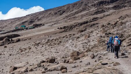 Kilimanjaro Lemosho-Route (Northern Circuit) Gruppenreise inkl. Flug
