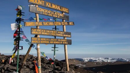 Kilimanjaro – Besteigung über die Marangu-Route