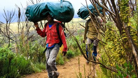 Kilimanjaro – Besteigung über die Marangu-Route