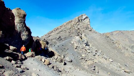 Kilimanjaro – Besteigung über die Marangu-Route