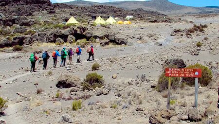 Kilimanjaro – Lemosho-Route (Wunschtermin)