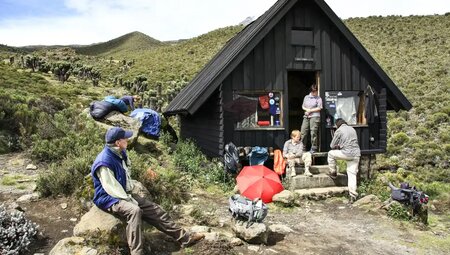 Kilimanjaro – Marangu-Route (Wunschtermin)