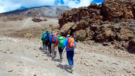 Kilimanjaro Kikeleva-Route - Wunschtermin