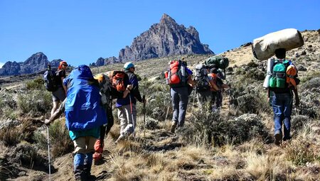 Kilimanjaro – Kikelewa-Route (Wunschtermin)