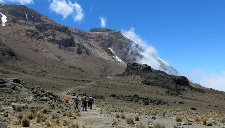 Kilimanjaro – Machame-Route (Wunschtermin)