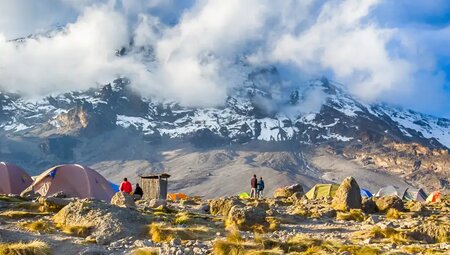 Kilimanjaro Machame-Route mit Karanga Camp - Wunschtermin