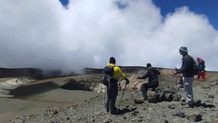 Kilimanjaro – Überschreitung auf der Kikelewa-Route