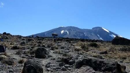 Kilimanjaro – Besteigung über die Machame-Route