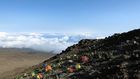 Tansania - Kilimanjaro Machame-Route mit Karanga Camp Gruppenreise inkl. Flug