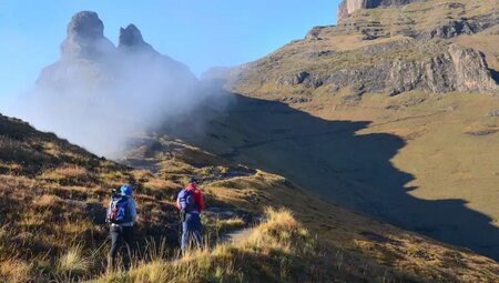 Südafrika – Überquerung der Drakensberge & Safari