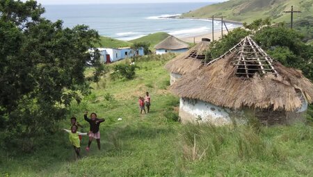 Südafrika – Überquerung der Drakensberge & Safari