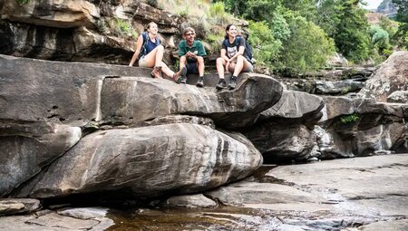 Südafrika – Überquerung der Drakensberge & Safari