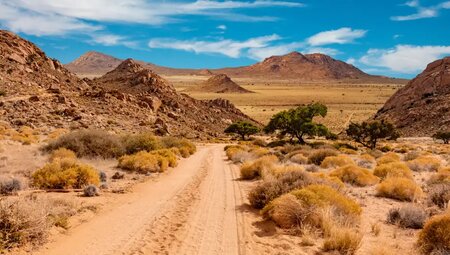 Südliches Afrika – Camping-Safari im Outback Afrikas
