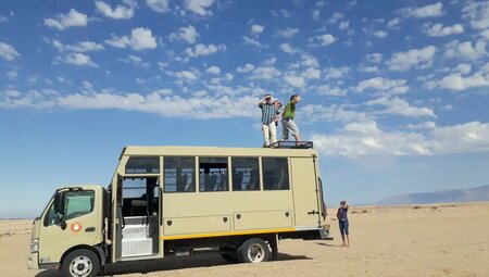 Südliches Afrika – Camping-Safari im Outback Afrikas