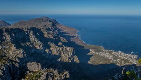 Südliches Afrika – MTB Reise: Victoriafälle bis Kapstadt